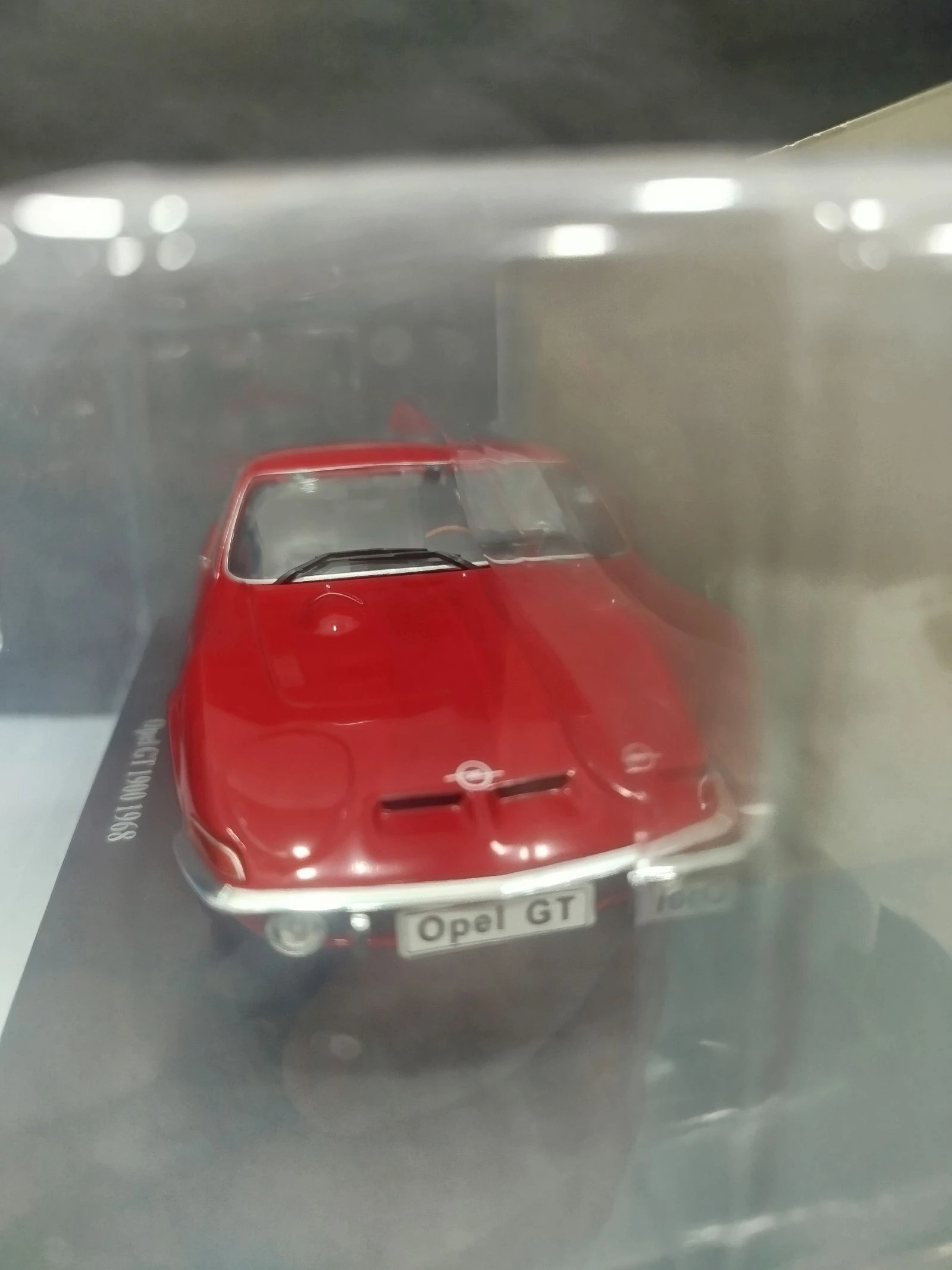 1/24 CARRO OPEL GT 1900 ano 1968 1:24 – photo 4